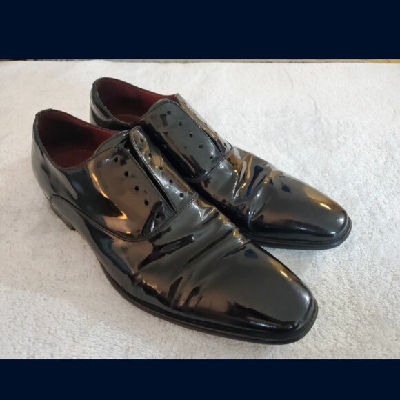 Hugo boss shoes, Black dress shoes, mens shoes, mens dress shoes main image 5